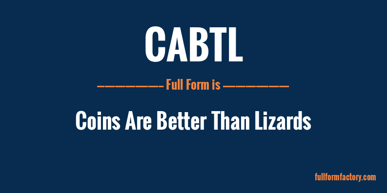 cabtl-full-form