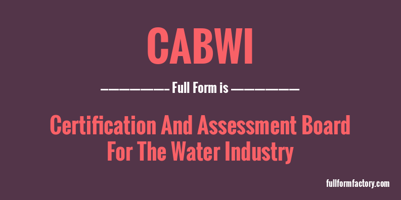 cabwi-full-form