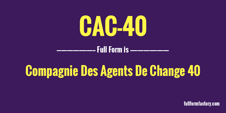 cac-40-full-form