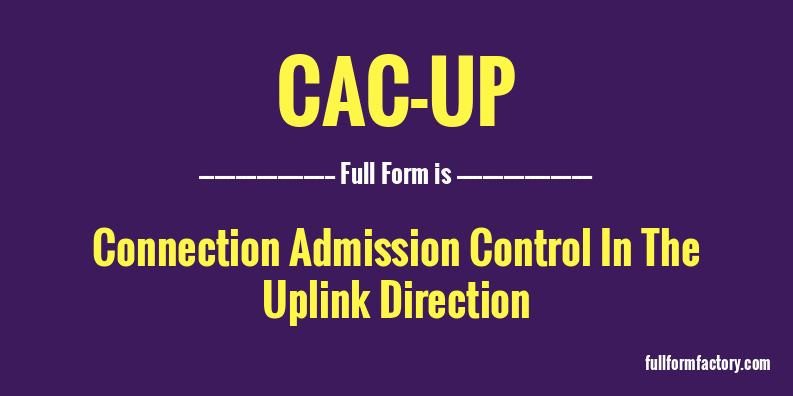 cac-up-full-form