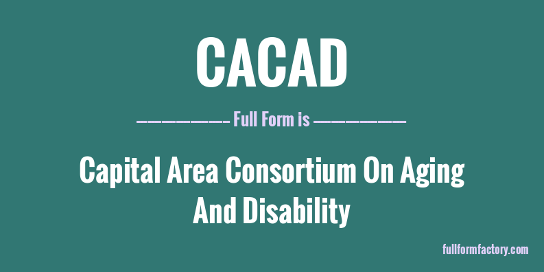 cacad-full-form