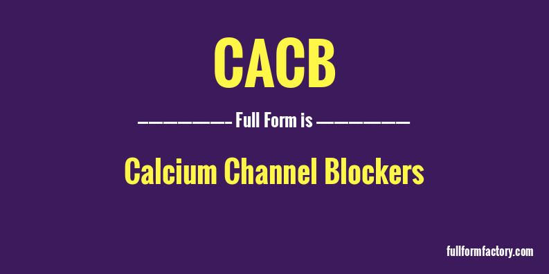 cacb-full-form