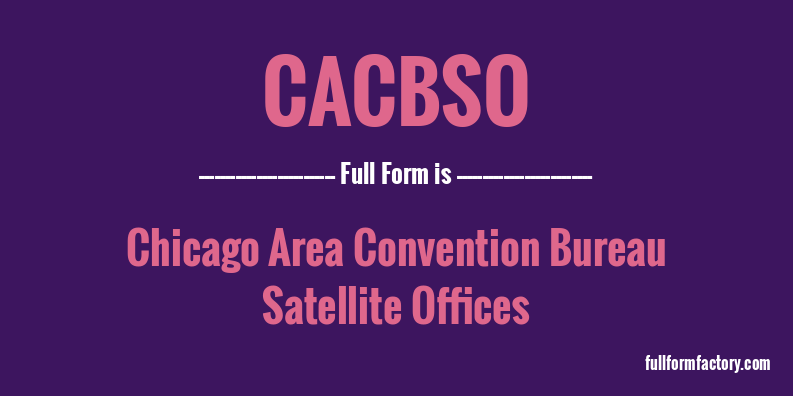 cacbso-full-form