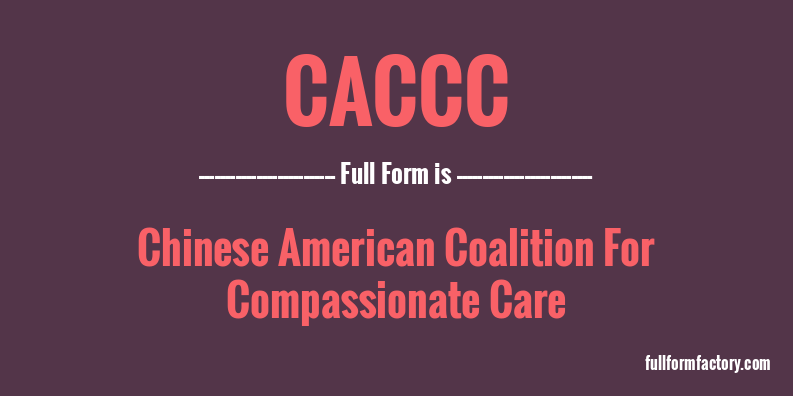 caccc-full-form