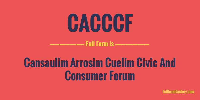 cacccf-full-form