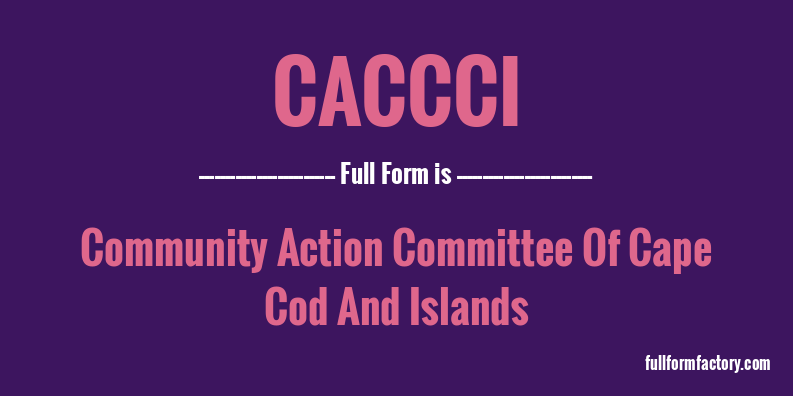 caccci-full-form