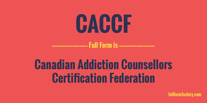 caccf-full-form