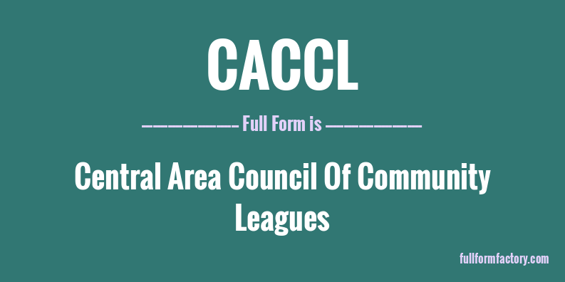caccl-full-form