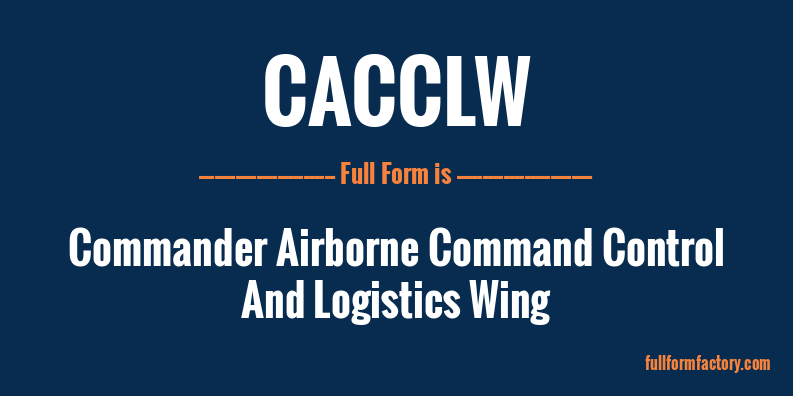 cacclw-full-form