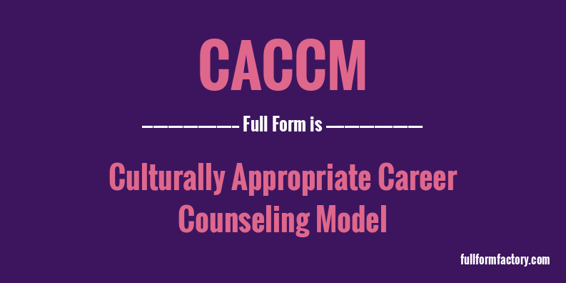 caccm-full-form
