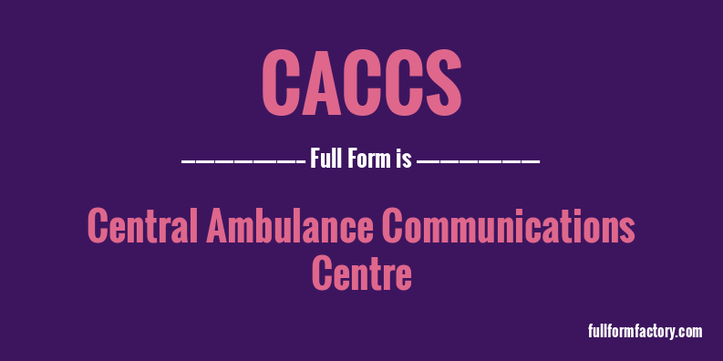 caccs-full-form
