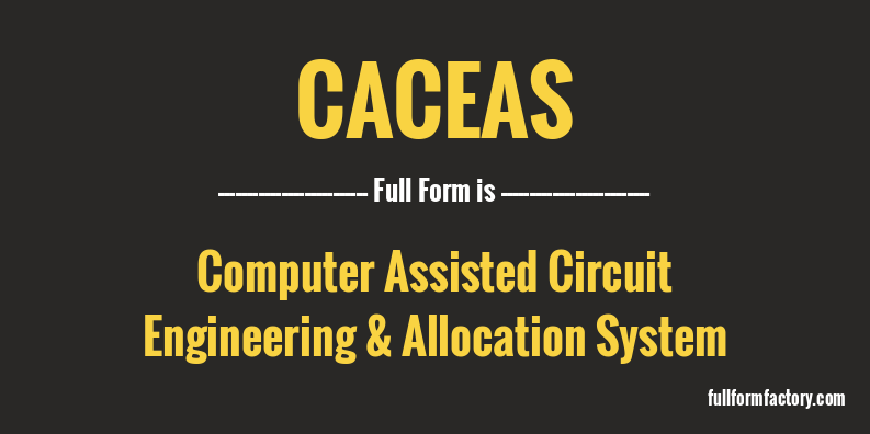 caceas-full-form
