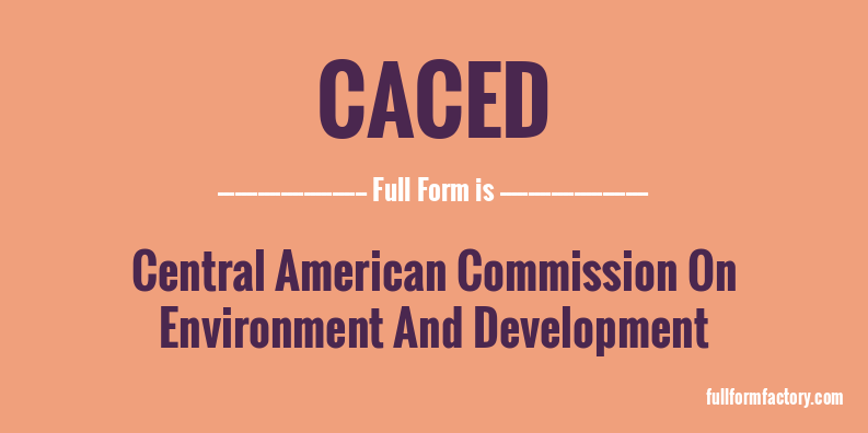 caced-full-form
