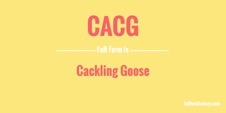 cacg-full-form