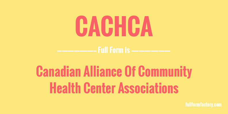 cachca-full-form