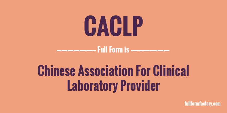 caclp-full-form