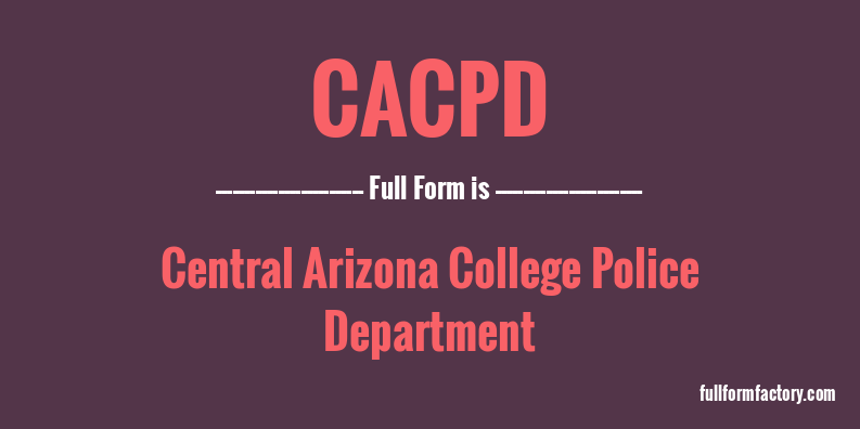 cacpd-full-form
