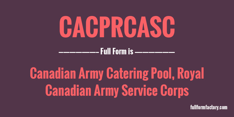 cacprcasc-full-form