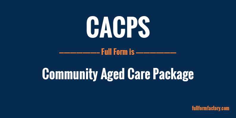 cacps-full-form
