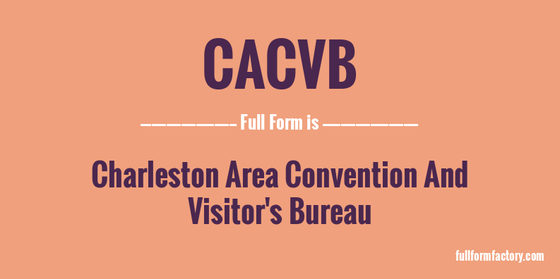 cacvb-full-form