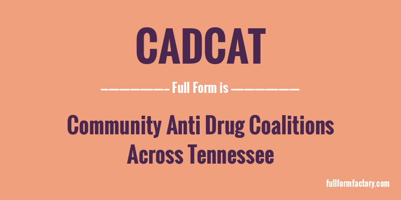 cadcat-full-form