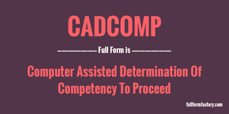 cadcomp-full-form