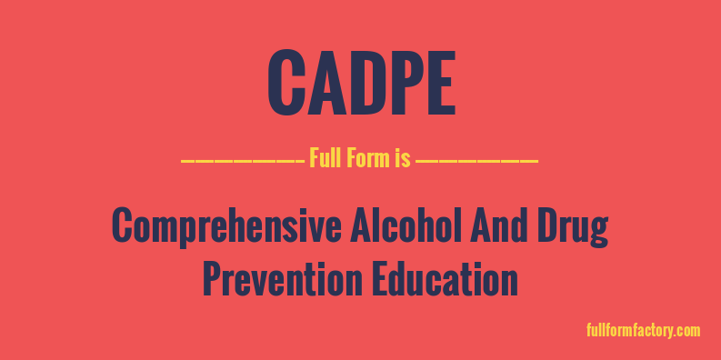 cadpe-full-form