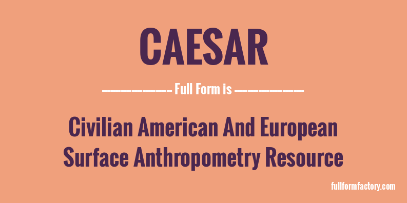 caesar-full-form