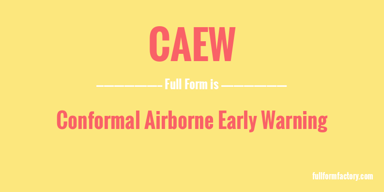 caew-full-form
