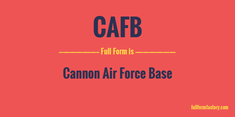 cafb-full-form