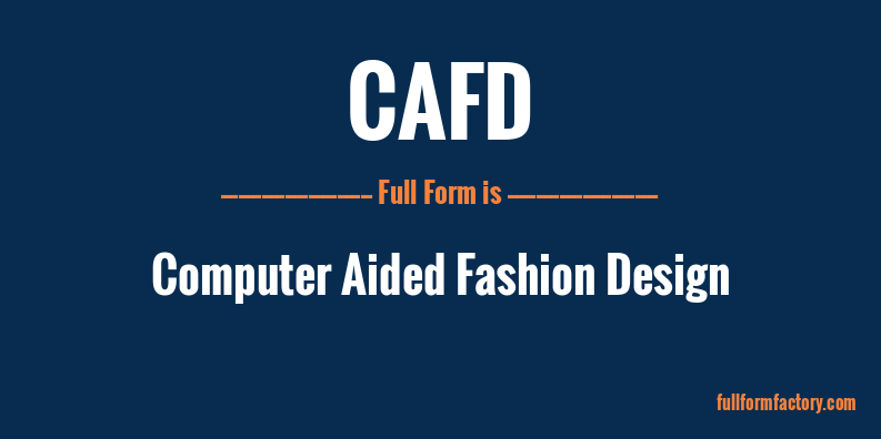 cafd-full-form