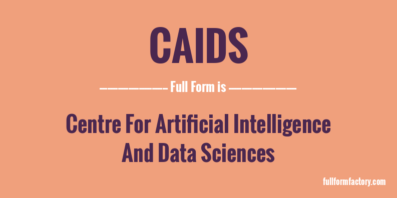 caids-full-form