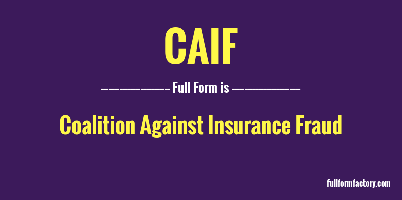 caif-full-form