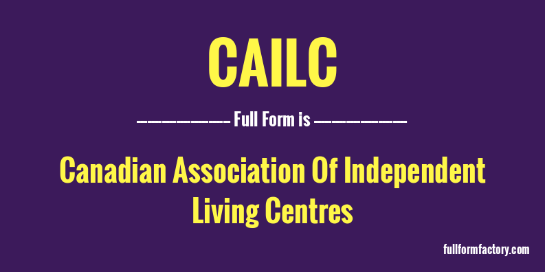 cailc-full-form