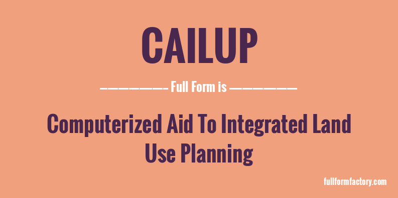 cailup-full-form