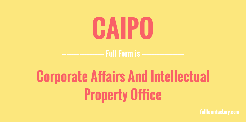 caipo-full-form