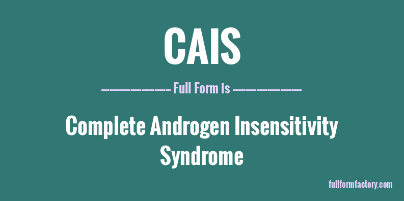 cais-full-form