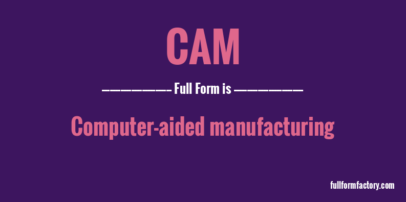 cam-full-form