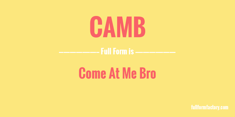 camb-full-form