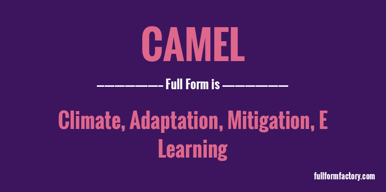 camel-full-form