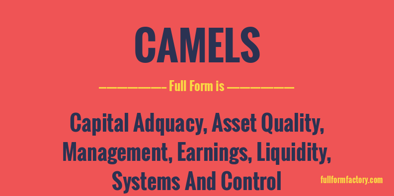 camels-full-form