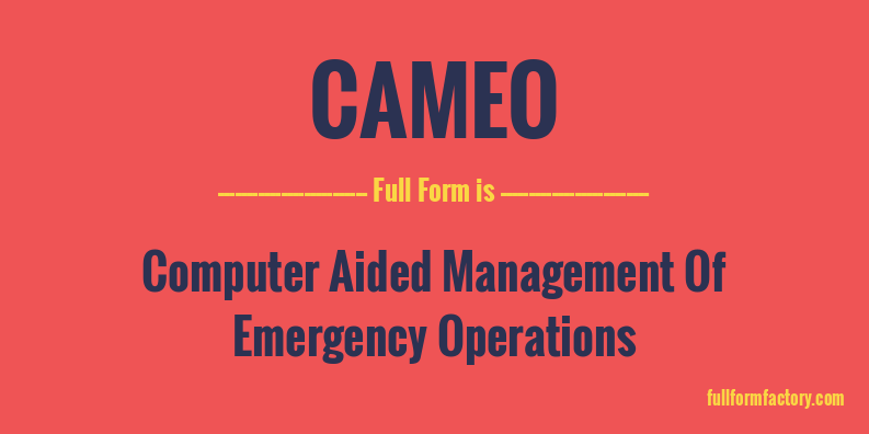 cameo-full-form