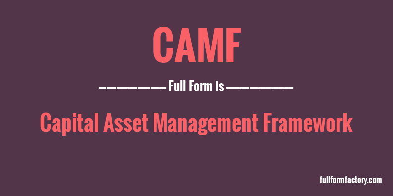 camf-full-form