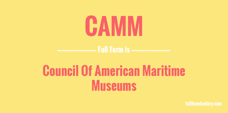 camm-full-form