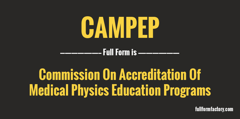 campep-full-form