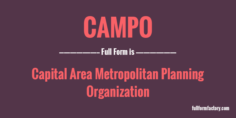 campo-full-form