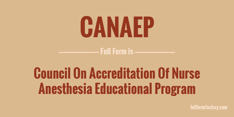 canaep-full-form