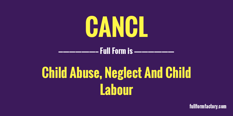 cancl-full-form