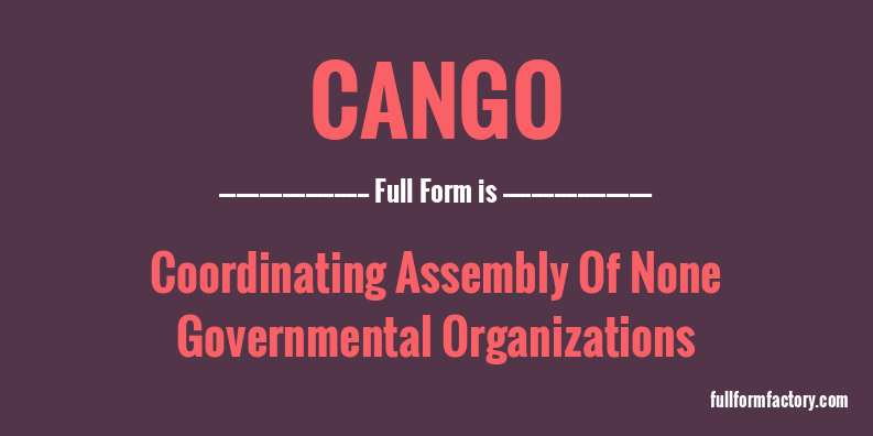cango-full-form