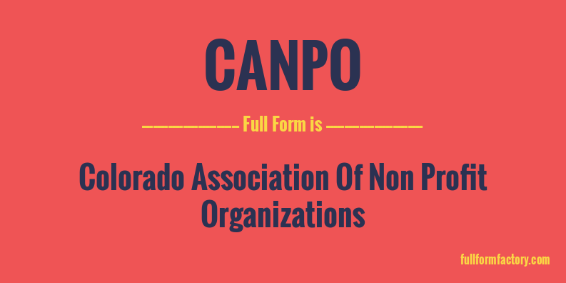 canpo-full-form